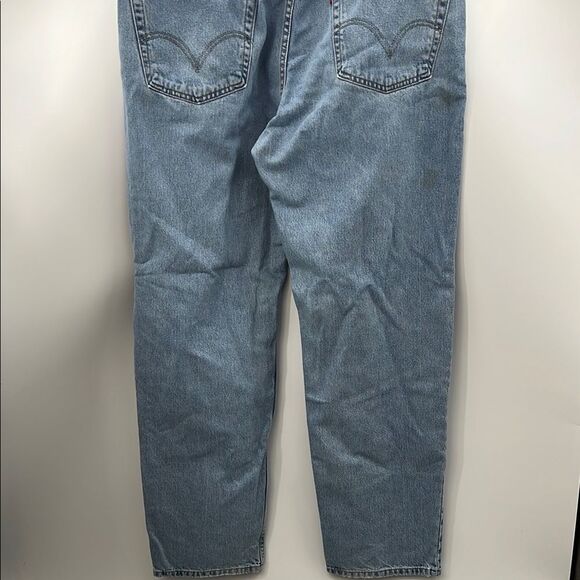 Levi's Blue Relaxed Fit Jeans Classic Denim Style - Picture 7 of 7